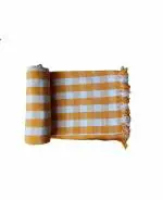 ASH Traders Sircilla Khadi Cotton Handloom Bath Towels Size 36/72Inch(90/180cm) 3/6feet Heavy Quality Pack of 5
