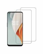 GADGETRONICS OnePlus Nord N100 Transparent Tempered Glass Scratch Resistant Screen Protector (Pack of 2)