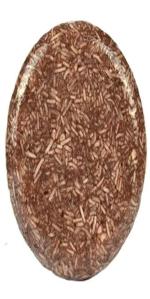 Berry Bliss Organic Grey Reverse Shampoo Bar-100% Natural Organic Soap - Hair Darkening Shampoo Soap, Hair soap (PACK OF1) soap