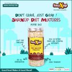 SnaXup Diet Mixture - Puffed Rice | Roasted | No Oil | Zero Fat | Healthy | 250 gm (Pack of 1)