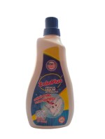 ZOLO PLUS Premium liquid detergent Tough Stain Removal on Laundry in Washing Machines 1litre (Pack of 2)