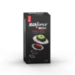 Manforce High Double Apple Flavoured Lubricated Condoms | Ultra Thin | 10 Sheets
