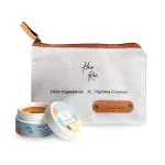 Harkoi Tinted Mineral Matte Sunscreen Spf 35 Shade 6, Plus Free Pouch, Minimal White Cast, Pa Plus 20 Percent Zinc Oxide With Bb Cream, 30 Gm