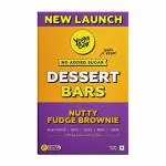 Nutty Fudge Brownie Dessert Bar | Pack of 5 | 7g Protein & 5g Fiber