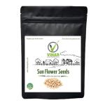Vihar Exports Sunflower Seeds 200Gm | Healthy Snacks | High in Vitamin, Fibre & Protine | 100% Natural, Fresh And Authentic