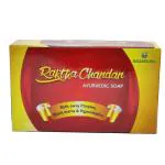 Nagarjuna Kerala Raktha Chandan Soap - 75 Gm (Pack Of 6)
