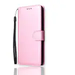 Trounce Vintage Series Faux Leather Pink Wallet Flip Back Case Mobile Cover For LG V30 Plus