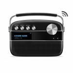 Saregama Carvaan 2.0 Hindi Portable Music Player 5000 Pre-Loaded Songs with Podcast, FM/BT/AUX (Classic Black)