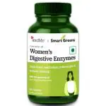 andMe X Smart Greens Womens Digestive Enzymes Supplement Capsules For Women (Pack Of 60)