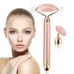 NEPROENT 2 in 1 Electric Roller Facial Massager Automatic Facial Vibrate face massager for women