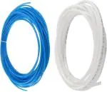 Pireti-Aqua Pvc Ro Flexible Water Purifier Pipe Tube - 0.25 Inch (Pack Of 2)