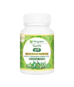 VitaGreen SUNTHI Capsules For Stomach Carminative & Respiratory Health , Pure Natural & Ayurvedic (500 MG, 60 Capsules )