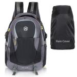 MMShopy Unisex 45L Large Backpack Travel hiking laptop bag 18 inch with Rain cover 45 L Laptop Backpack