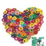 PMW- Small Mirror Frames and Mirrors for Embroidery Work- 50 Pieces