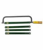 Globus 12 inch Steel Hacksaw Frame with 3 Blade