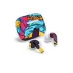 Mudshi Designer Skin Sticker Compatible for Apple Airpods Pro 2 (Perfect fit and specially designed) (Product Code : NDE-4563)