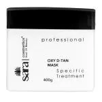 Sara Soul of Beauty Oxy D-Tan Mask for Tan removal & Glow Skin | Ideal for De-Tanning Solution | 400g