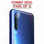 Kite Digital Redmi A3 Back Camera Lens Protector Premium Tempered Glass Screen Protector Slim 9H Hard 2.5D (Pack of 2)