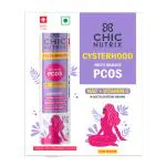 Chicnutrix Cysterhood - 600mg N-Acetylcysteine (NAC) & Vitamin C - 60 Effervescent Tablets