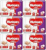 Huggies Wonder Pants Baby Diapers New Born 144 Pieces| Pack of 6