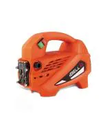 iBELL MicroJet 1700 W 120 Bar Flow High Pressure Washer for Cars, Bikes and Home Cleaning Purpose (Black, Orange) 6.5 L