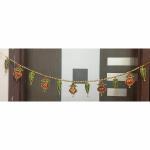 Pranjals house handmade Kalash Door Toran 91.4 x 2.5 x 8.9 cm