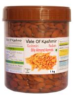 Vale Of Kashmiri Almond Kernels In Jar, Kashmiri Badam Giri 1 Kg, Choti Giri, Gurbandi Badam Giri,