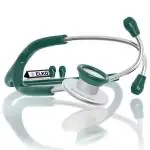 Elko Green Aluminium Head Acoustic Stethoscope