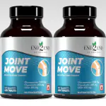End2End Nutrition Joint Support Supplement with Glucosamine, Chondroitin & MSM for Joint Health and Cartilage Support - 120 Tablets