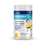 Gritzo SuperMilk Daily Nutrition (4-7y Kids),6g Protein with Zero Refined Sugar, Mango Delight, 400g