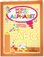 Jeevandeep Modern Method Alphabet - Capital Letters