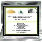 MGBN Gelatin With Rice Powder Mix 2 In 1 Use For Face Mask, Hair Removal Skin Care 150 gm