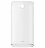 Imbi White Plastic Back Panel For Micromax Canvas Play Q355