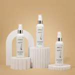 g HK Glowup Anti-Hair Fall Serum Providing with 5x Hair Fall Control | Hair Growth, Protection Silky & Shine, Shiny & Frizz Free Hair | For Falling & Intensive Hairs - Paraben Free, For Women & Men (60ML)