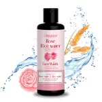 Lissyque Rose & Rice Water Enrich with Pro Vitamin B5 + E For Daily Pollution Defence & Skin Brightening- 100ml
