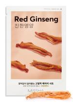 MISSHA Airy Fit Sheet Mask - Red Ginseng, 19 G (Pack of 3)