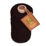 FLOPPYE 50m 3mm Natural Macrame Cord - Versatile Cotton Dori for Stunning Wall Hanging, Plant Craft, and Handmade Hangers - Ideal White Thread Rope for Creative DIY Projects