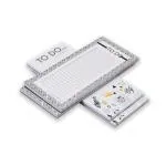 COI Note Pad Day Planner with Notes, Simple Desk Planner, Appointments, Schedule, Productivity Set of 4