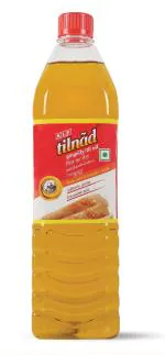 KLF Tilnad Sesame/Gingelly /Til oil 1 Liter Pet Bottle ( Pack of 3 )