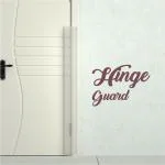 BabySafeHouse Hinge Guard/Finger Pinch Door Protector for Kids & Baby Safety, Single Strip - 4 Ft Long