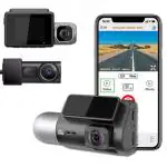 SRS ABSOLUTE 4K UHD Front Rear & Inside 3 Channel Dash Camera with Screen WiFi WDR & hardwire Full Set GPS Hardwire GSensor Loop Recording MicroSD Support