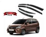 Auto E-Shopping Chrome Line Door Visor for Maruti Zen Estilo Set of 4 Pieces