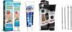 Shrirays Skin Care Combo of Wart Remover, Lipoma Cream, Charcol Face Mask & 4 Pin Pimple Remover Set (7 Items in the set)