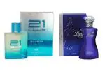 Cfs Ice Water Perfume And Lady Perfume 100 ml (Pack of 2)