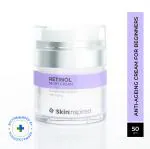 SkinInspired Retinol Night Cream For Wrinkles & Anti-Aging (50g)