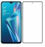 Vizio Oppo A11X Transparent Tempered Glass Sensitive and Anti-Shatter Screen Guard with Wet and Dry Wipes