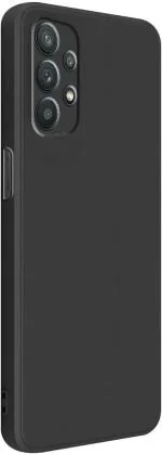 BINTAGE Back Cover for SAMSUNG Galaxy A23 SM-A235F (4G) (Black, Shock Proof, Pack of: 1)