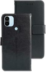 Meephone Mobile Cover Flip for Red,mi A1 Plus (Black, Shock Proof, Pack of: 1)