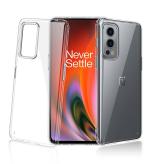 Golden Sand for OnePlus Nord 2 5G Back Cover - Ice Crystal Hybrid Yellow Resistant Coating, Shockproof Case, Transparent PC Military Grade TPU, Crystal Clear