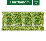 Goshudh Elaichi 400 g (100g X 4 Pack) Green Cardamom